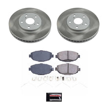 Load image into Gallery viewer, Power Stop 92-00 Lexus SC400 Front Semi-Coated Rotor Kit