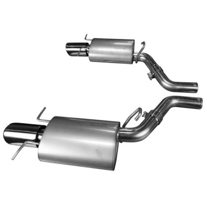 Kooks 09-14 Cadillac CTS-V. LS9 6.2L 2 1/2in Kooks Axle-Back Exhaust - 23116100