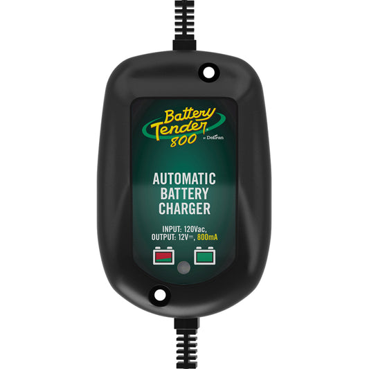 Battery Tender 8V 1.25AMP Battery Charger Battery Tender