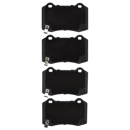 DFC 04-26 Tesla Model X Rear 4000 Hybridynamic Brake Pads