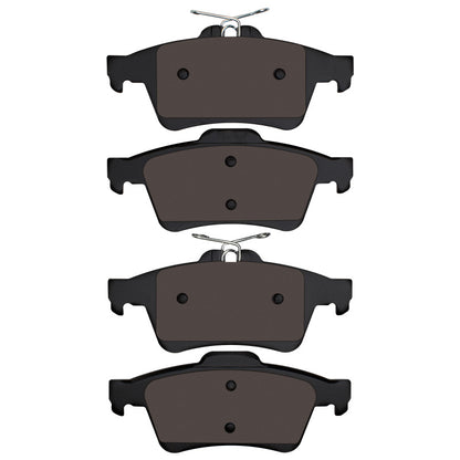 R1 03-23 Volvo V50 Rear Semi Met Brake Pads