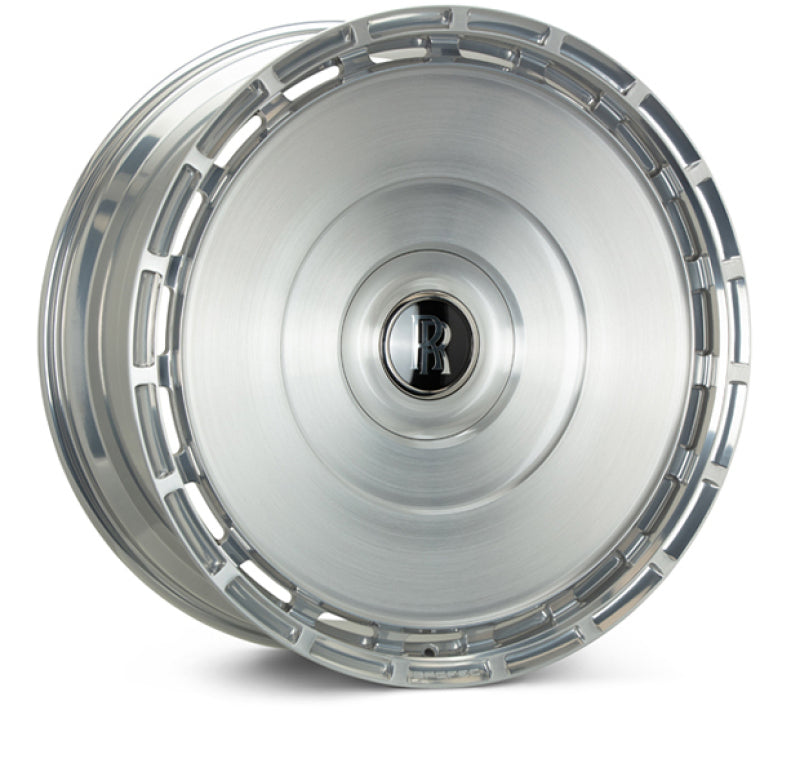 Vossen x Novitec SP3 22x10.5 ET:15 Brushed - Gloss Clear Rolls-Royce Ghost 2nd Gen Rear Wheel