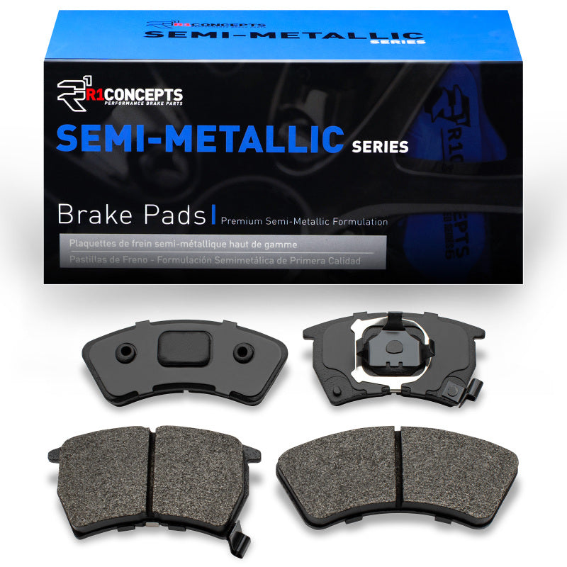 R1 Front Semi-Metallic Brake Pads 1987-1989 Mazda/Mercury - 2311-0348-00