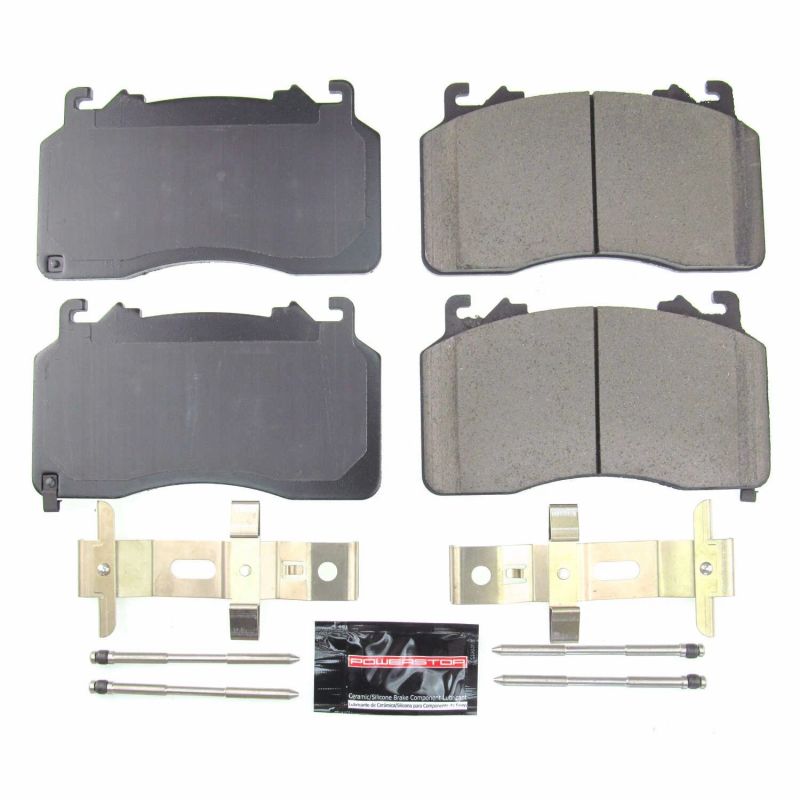 Power Stop 2020 Ford Mustang Front Z23 Evolution Sport Brake Pads w/Hardware PowerStop