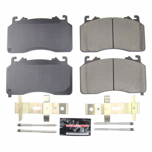 Power Stop 2020 Ford Mustang Front Z23 Evolution Sport Brake Pads w/Hardware PowerStop