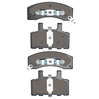 R1 Front Ceramic Brake Pads 1988-2002 Chevrolet/Dodge & More - 2310-0370-00