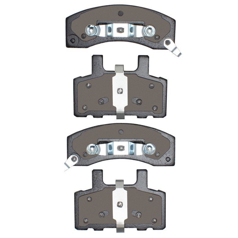 R1 Front Semi-Metallic Brake Pads 1988-2002 Chevrolet/Dodge & More - 2311-0370-00