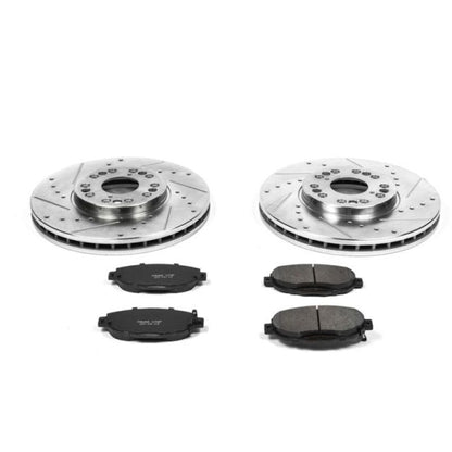 Power Stop 99-00 Lexus SC300 Front Z23 Evolution Sport Brake Kit PowerStop