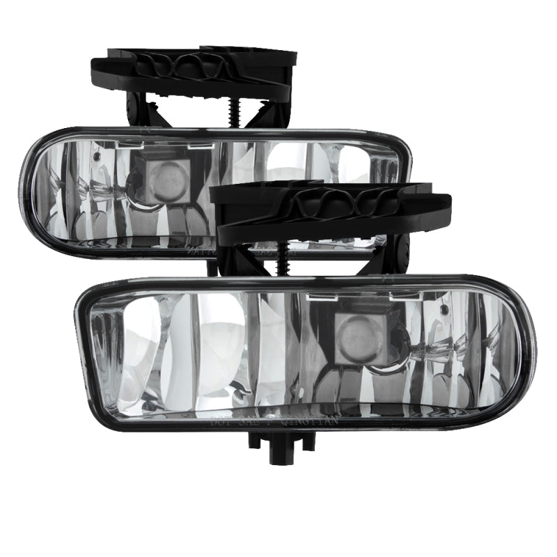 Spyder GMC Sierra 1500/2500 99-02/Sierra 1500HD/2500HD OEM Fog Lights wo/switch Clear FL-CL-GMCY99-C SPYDER