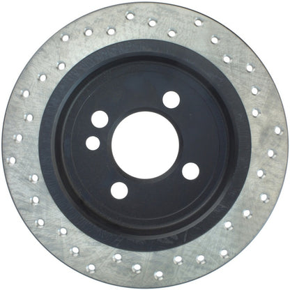 StopTech Drilled Sport Brake Rotor Stoptech