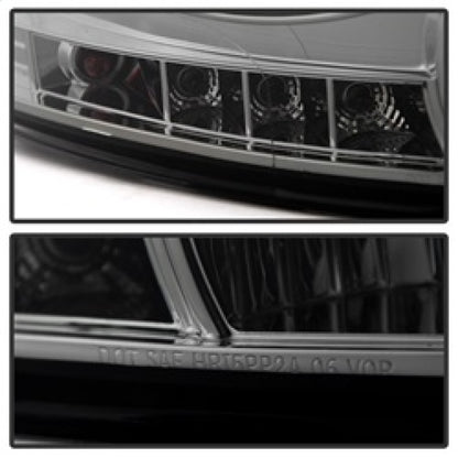 Spyder Dodge Ram 1500 06-08/Ram 2500 06-09 Projector Headlights LED Halo LED Smke PRO-YD-DR06-HL-SM SPYDER