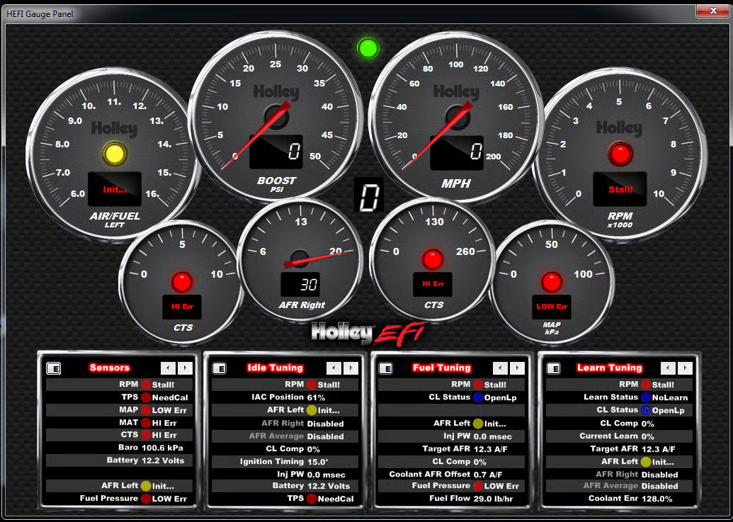 Holley Dominator EFI Kit – LS1 Main Harness w/ Transmission Control (EV1 Injectors) - 550-656