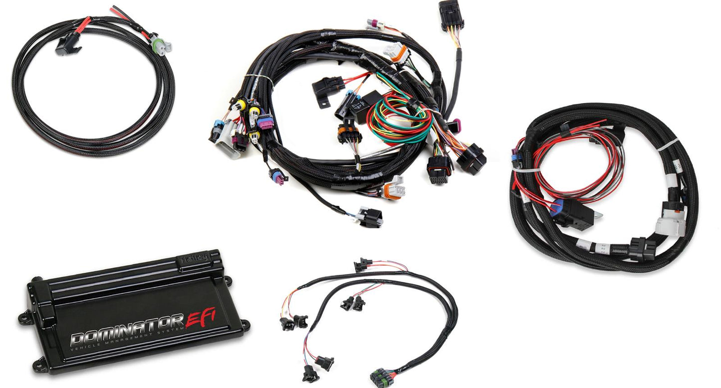 Holley Dominator EFI Kit – LS1 Main Harness w/ Transmission Control (EV1 Injectors) - 550-656