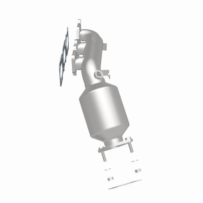 MagnaFlow OEM Grade Manifold Catalytic Conv Direct Fit - 09-11 Hyundai Genesis V6 3.8L Magnaflow