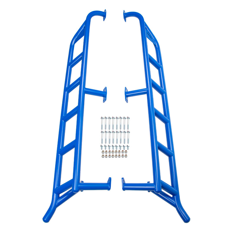 Wehrli 2019+ Honda Talon 1000X 4 Seat Tree Kickers - Talon Matte Blue Metallic - WCF102036-TNMB