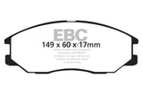 EBC GreenStuff Front Brake Pads - DP61558