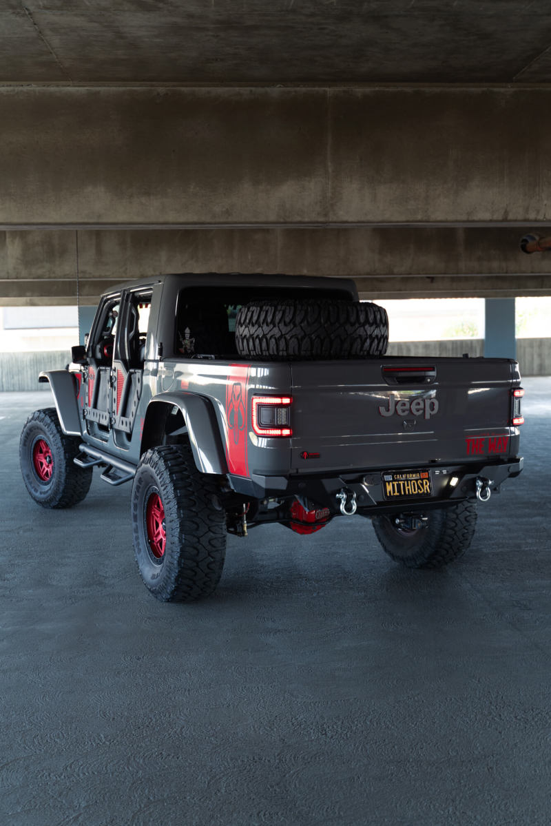 DV8 Offroad 20-23 Jeep Gladiator JT FS-15 Series Rear Bumper DV8 Offroad