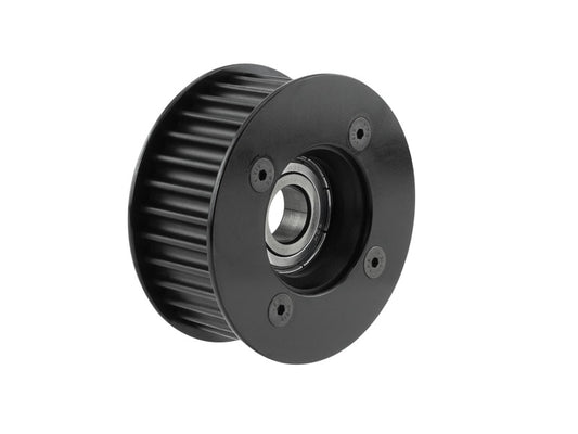 KraftWerks 30mm Flanged Cog Idler Pulley - 2013-2020 Subaru BRZ, 2013-2016 Scion FR-S, 2017-2020 Toyota FT86, 2000-2009 Honda S2000 - 159-99-030C