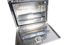 Load image into Gallery viewer, Deezee Universal Tool Box - Specialty Underbed BT Alum 24X18X18