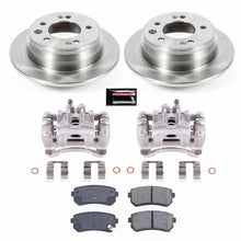 Load image into Gallery viewer, Power Stop 10-15 Hyundai Tucson Rear Autospecialty Brake Kit w/Calipers