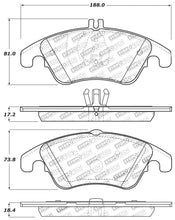 Load image into Gallery viewer, StopTech Performance Brake Pads