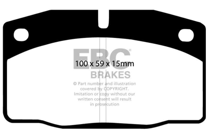 EBC Ultimax2 Front Brake Pads - UD378 EBC