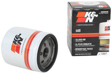 Load image into Gallery viewer, K&amp;N Buick / Chevrolet / Oldsmobile Performance Gold Oil Filter