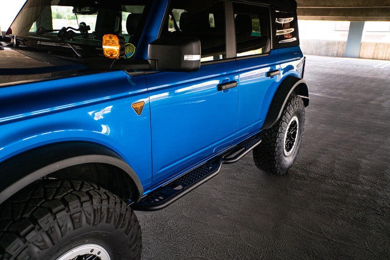 DV8 Offroad 21-22 Ford Bronco OE Plus Series Side Steps DV8 Offroad