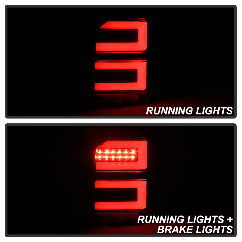 Spyder Toyota 4Runner 10-14 LED Tail Lights - Sequential Turn Signal - Black ALT-YD-T4R10-SEQ-BK SPYDER