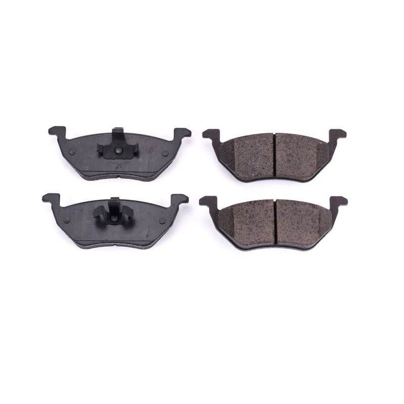 Power Stop 05-08 Ford Escape Rear Z16 Evolution Ceramic Brake Pads PowerStop