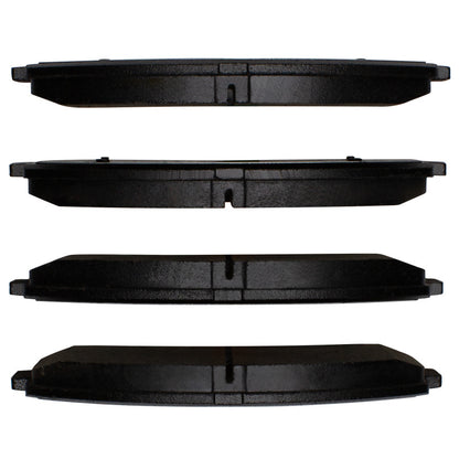 DFC 10-21 Lincoln Navigator Front 4000 Hybridynamic Brake Pads