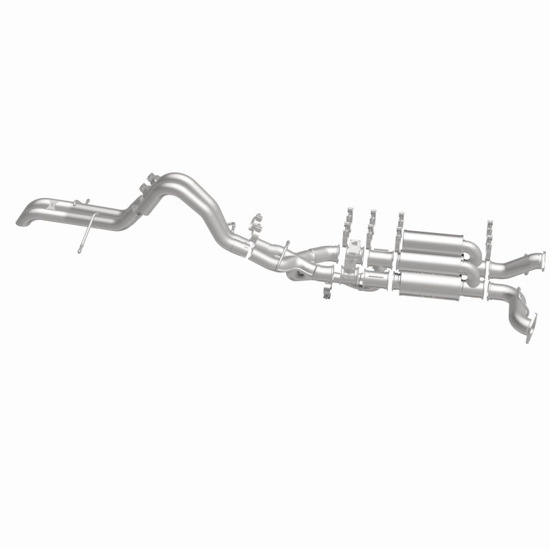 MagnaFlow System Overland Cat-Back 22-23 Ford Bronco Raptor 3.0L Magnaflow