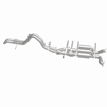 MagnaFlow System Overland Cat-Back 22-23 Ford Bronco Raptor 3.0L Magnaflow