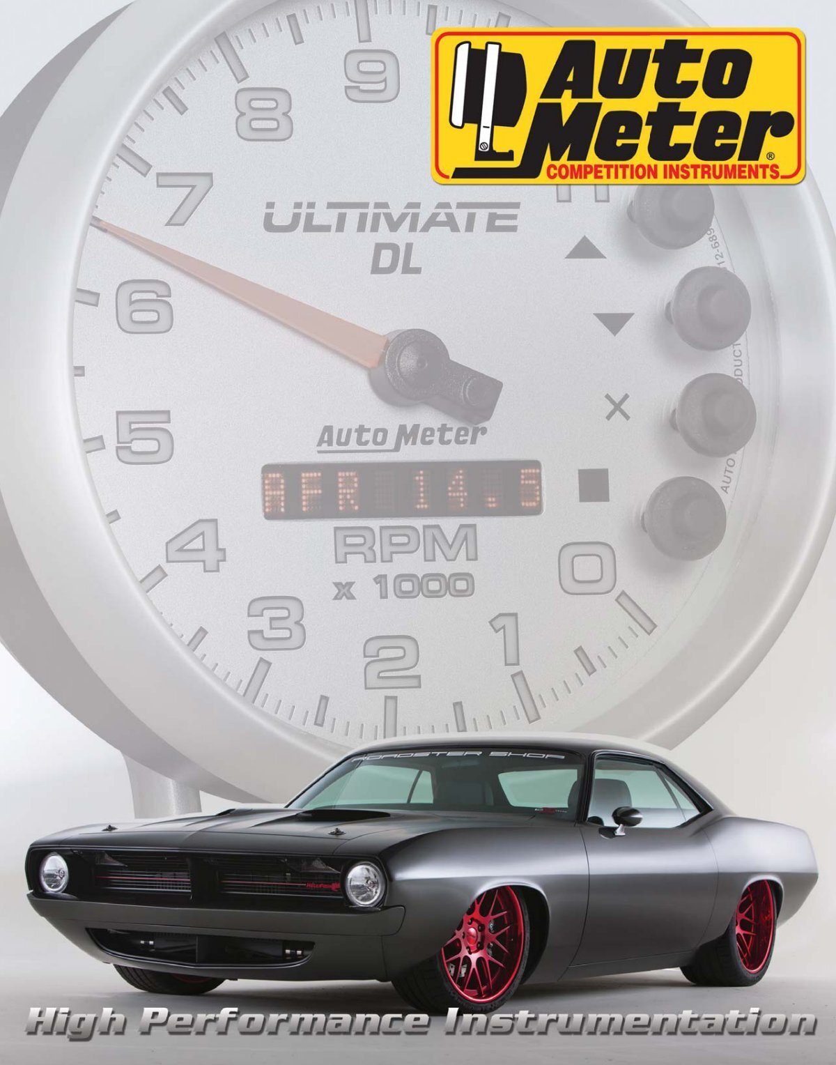 Autometer Cobalt Direct Fit Dash Kit 93-02 Chevy Camaro (2 x 3-3/8in. / 4 x 2-1/16in.) 2930-05