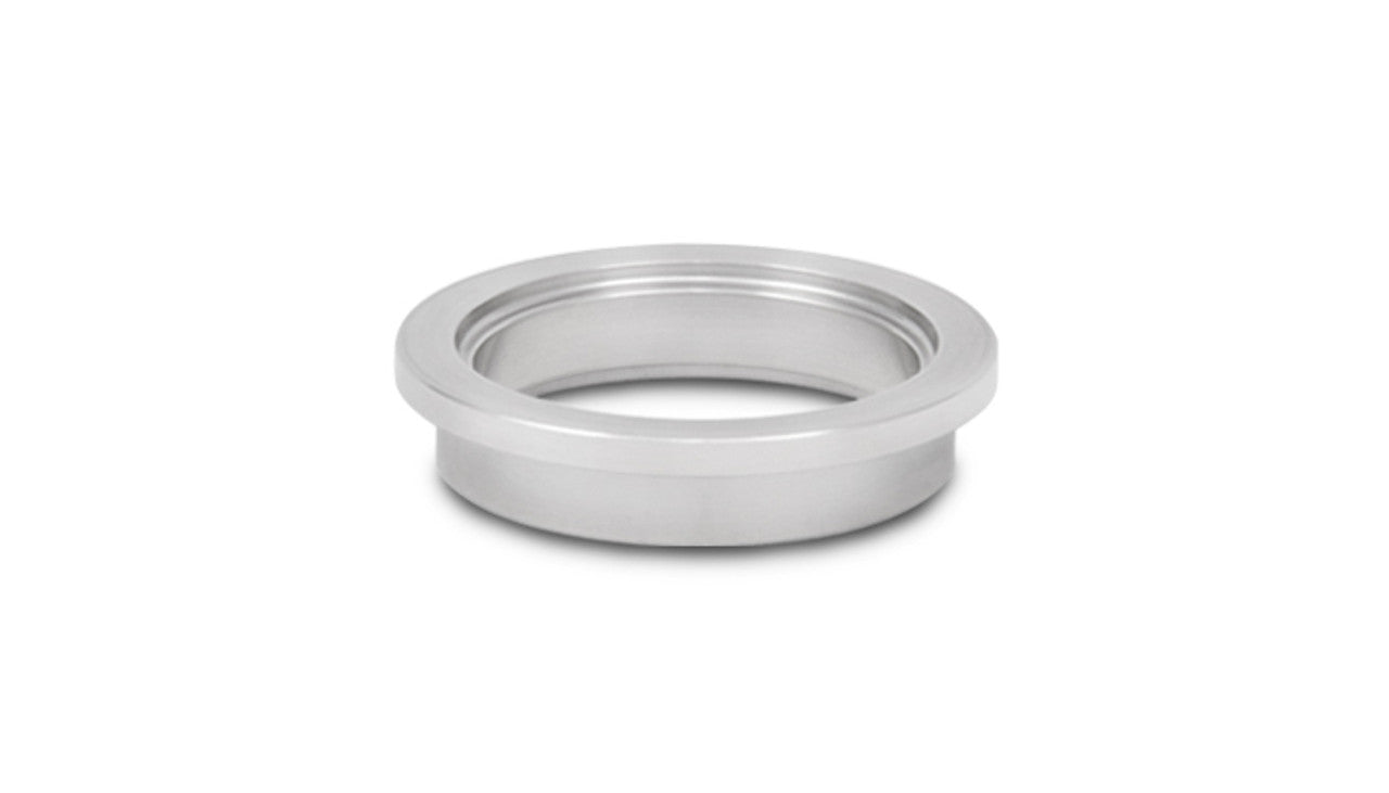 Vibrant External Wastegate Inlet Flange – V-Band Style for TiAL MV-S / Turbosmart Ultragate (1424)