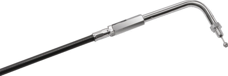 Bikers Choice 84-95 FLT FLHT FLHR FLHS W/ HSR 42-45 Mikuni Black Vinyl Idle Cable 39.5 Inches - 61413