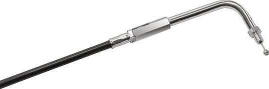Bikers Choice 84-95 FLT FLHT FLHR FLHS W/ HSR 42-45 Mikuni Black Vinyl Idle Cable 39.5 Inches - 61413