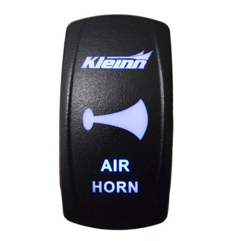 Kleinn Air Horn Rocker Switch - Lighted-White