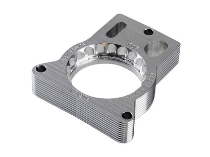 afe Silver Bullet Throttle Body Spacer GM Trucks 2500/3500 96-00 V8-7.4L/01-07 V8-8.1L
