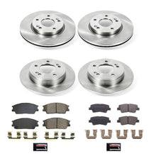 Load image into Gallery viewer, Power Stop 20-22 Hyundai Venue Front &amp; Rear Autospecialty Brake Kit