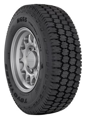 Toyo M655LT Tire - LT275/65R18 123/120Q E/10