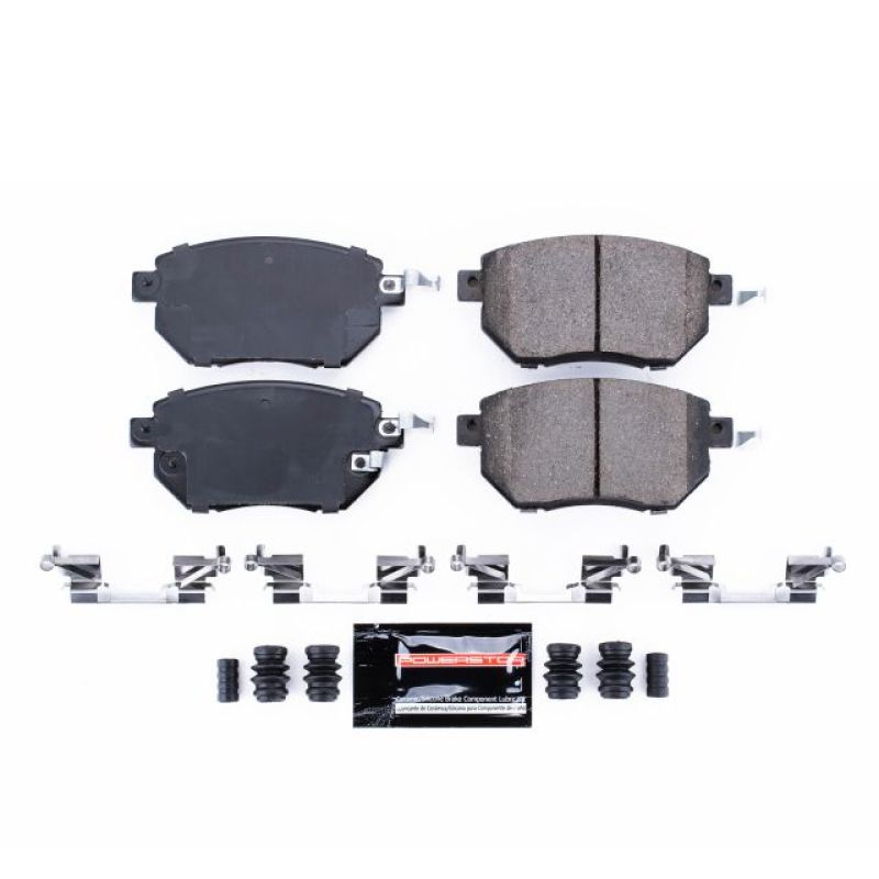 Power Stop 03-06 Infiniti FX35 Front Z23 Evolution Sport Brake Pads w/Hardware PowerStop
