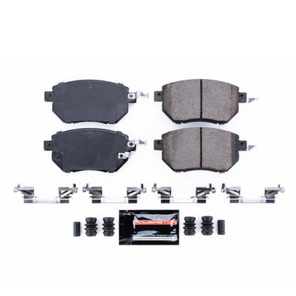 Power Stop 03-06 Infiniti FX35 Front Z23 Evolution Sport Brake Pads w/Hardware PowerStop