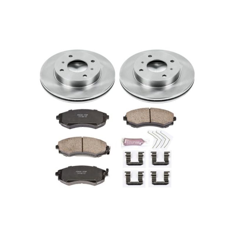 Power Stop 91-96 Infiniti G20 Front Autospecialty Brake Kit PowerStop