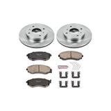 Power Stop 91-96 Infiniti G20 Front Autospecialty Brake Kit