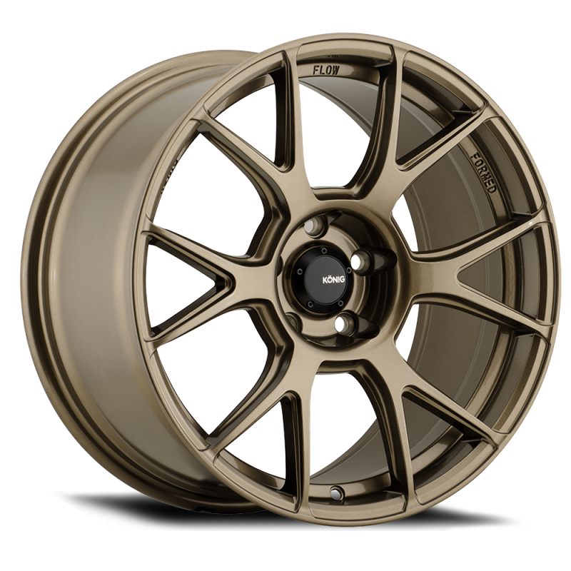 Konig Ampliform 19x8.5 5x114.3 ET30 Gloss Bronze