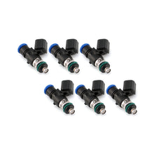 Load image into Gallery viewer, Injector Dynamics 2600-XDS Injectors - 34mm Length - 14mm Top - 14mm Lower O-Ring (Set of 6) - 2600.34.14.14.6