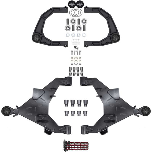 Camburg 22-25 Toyota Tundra 2wd/4wd Trail Series L/T Kit (BILLET XJ UCA) (GRAY)
