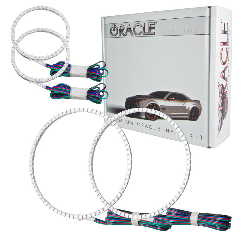 Oracle Volkswagen Jetta 05-10 Halo Kit - ColorSHIFT w/ Simple Controller ORACLE Lighting