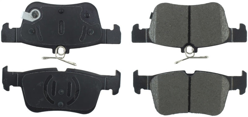 StopTech Premium Ceramic Rear Brake Pads - 308.16650